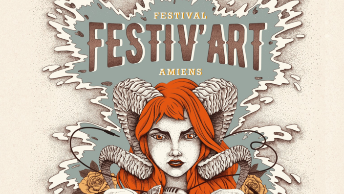 Festival Festiv'art Amiens revient du 23 au 30 octobre
